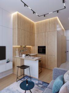 Space Efficient Kitchen