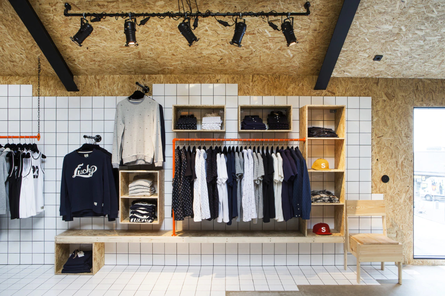 Shop Design Mens Retail