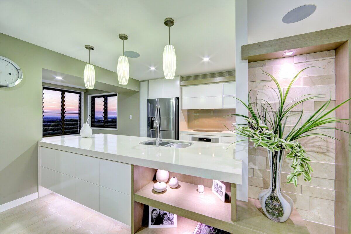 Custom kitchen design