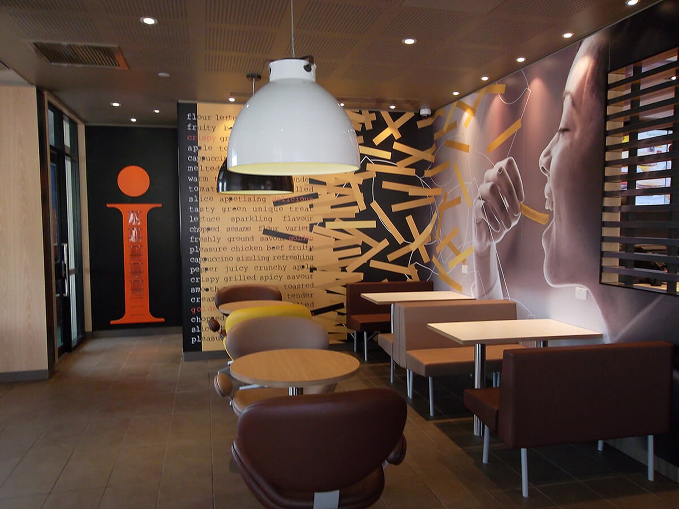 McDonalds Kirkwood Fitout | Adina Designed Interiors