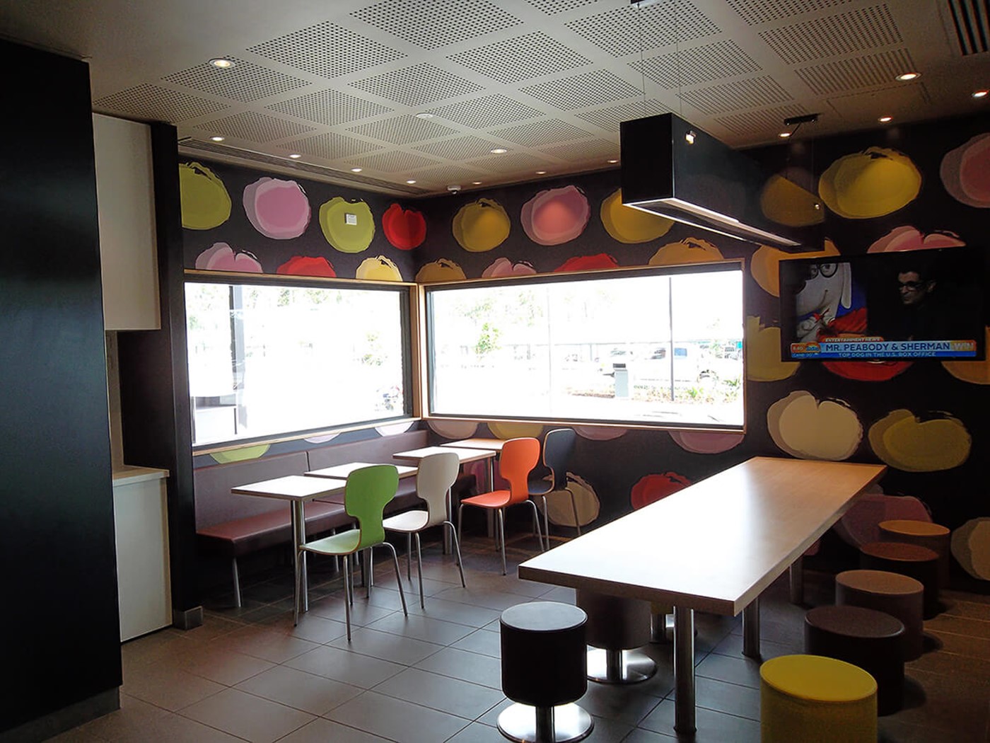 McDonalds Kirkwood Fitout | Adina Designed Interiors
