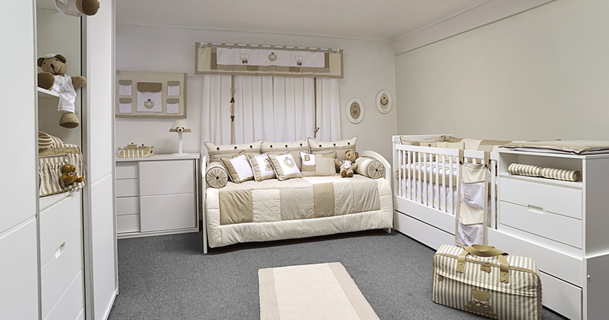 Nursery Storage Ideas that work from Bub to Teen!