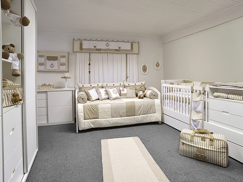 Expecting a baby? Here's some nursery storage ideas that will last a little lifetime!
