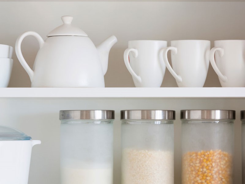 Kitchen Storage Ideas