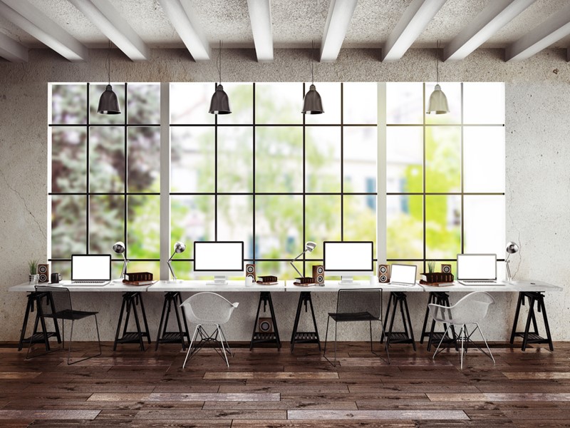 creative office space ideas to increase productivity