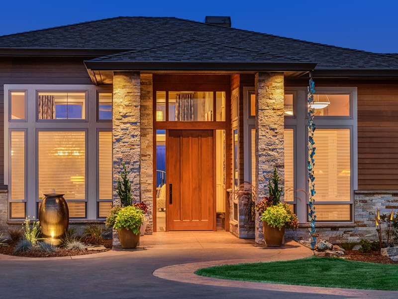 how to choose a front door