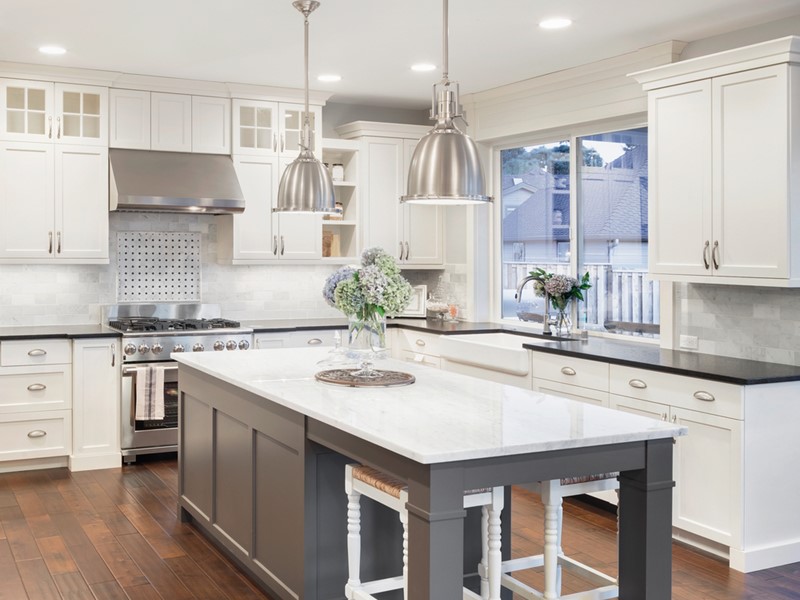 8 Modern Kitchen Colour Schemes