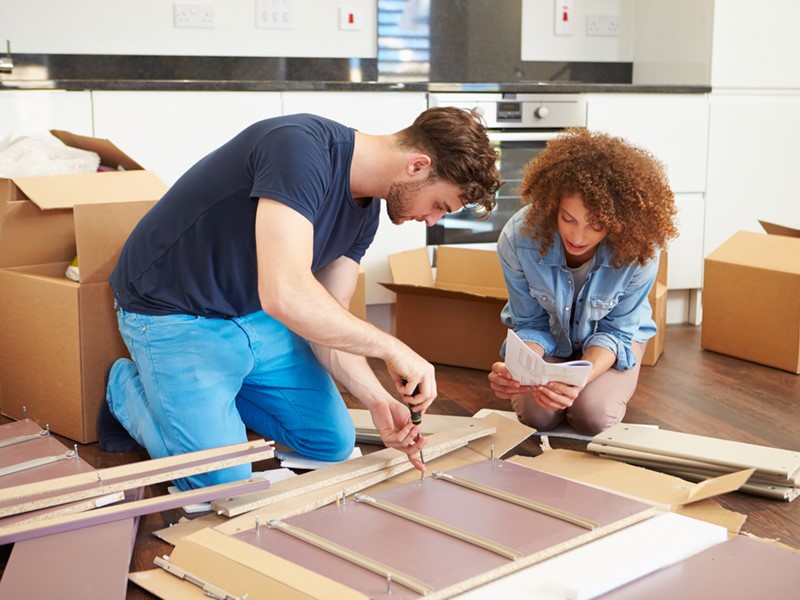 Flat Pack Kitchens
