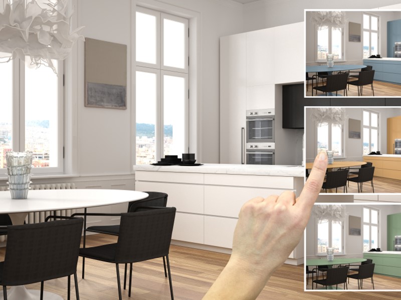 Kitchen Colour Scheme