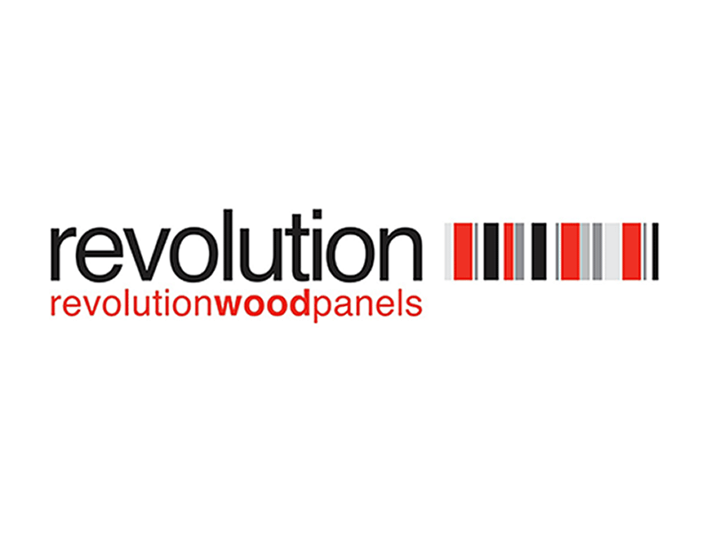 Revolution Wood Panels logo