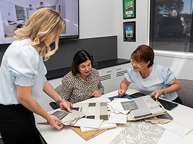 Adina team working together