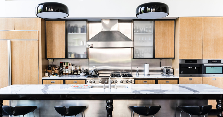 industrial kitchen design