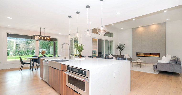 luxury kitchen design