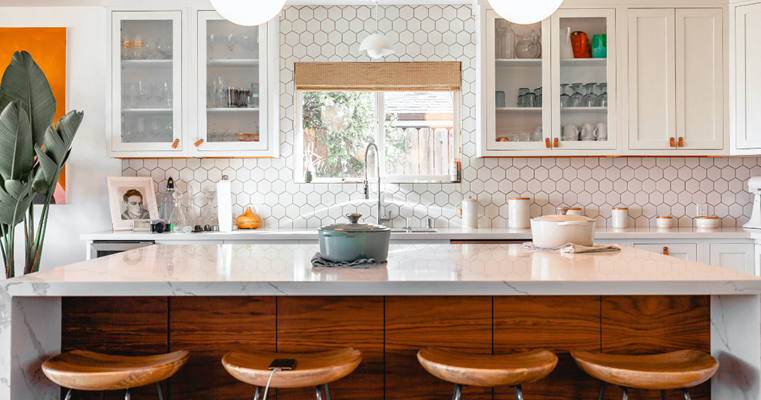mixed styles kitchen