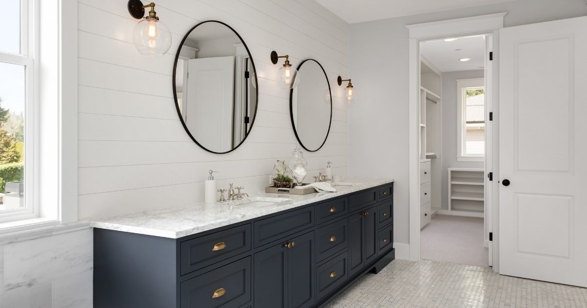 modern bathroom design adina designed interiors