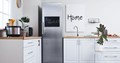 Minimal clean kitchen design trend