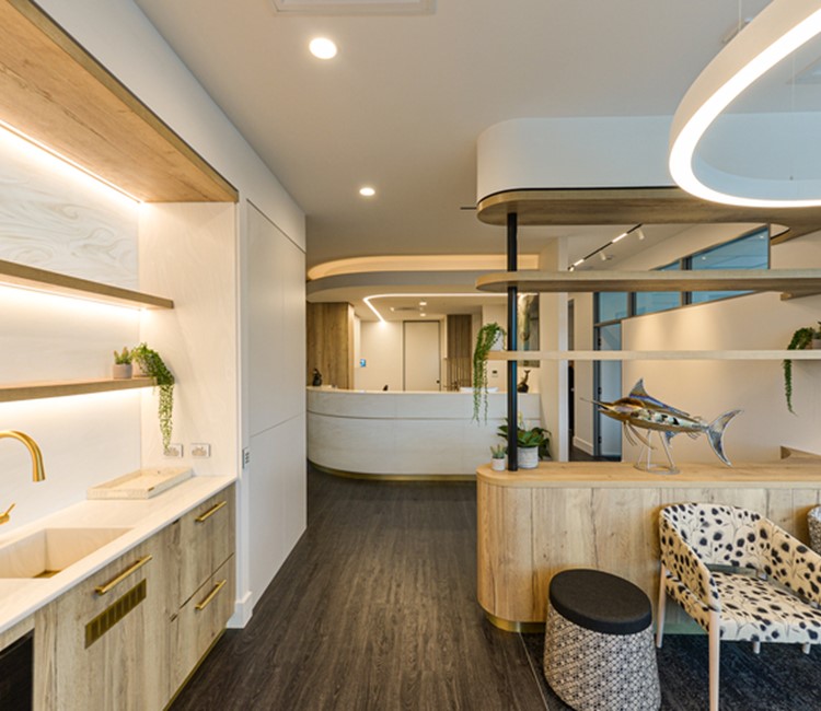 Feature image: Coral Coast Orthopaedics Medical Suite Fitout