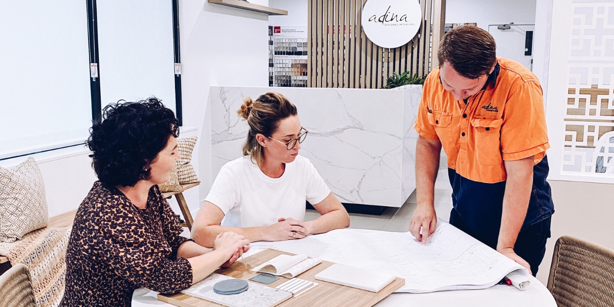 Working with Adina's onsite interior designers