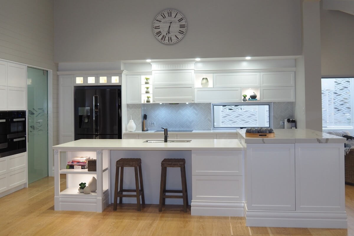Kitchen designed by Adina Interior Designs