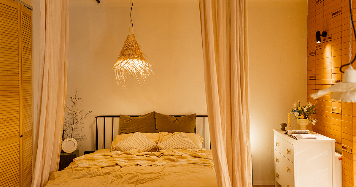 Bedroom lighting options