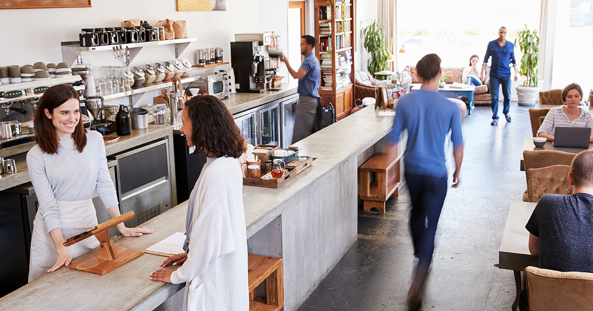 City chic cafe