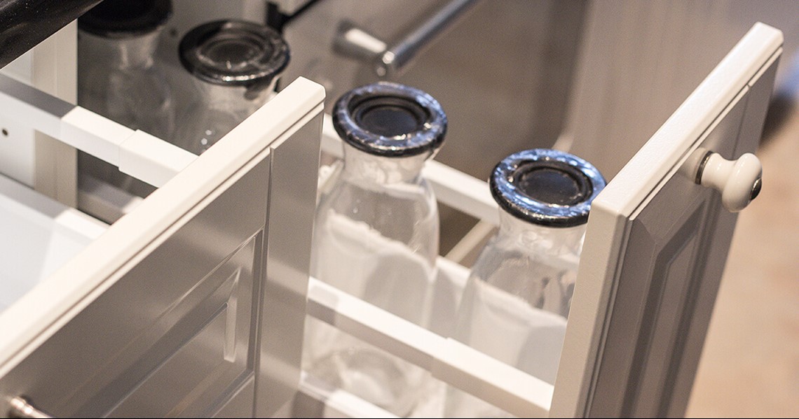 pull out pantry drawers