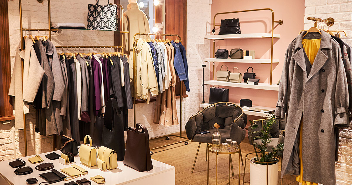 Fashion retail shop design