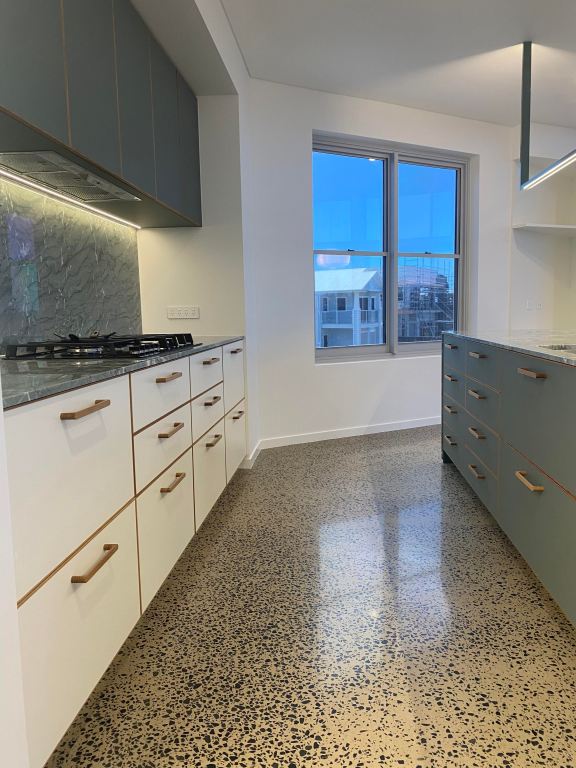Custom kitchen drawers and cabinetry
