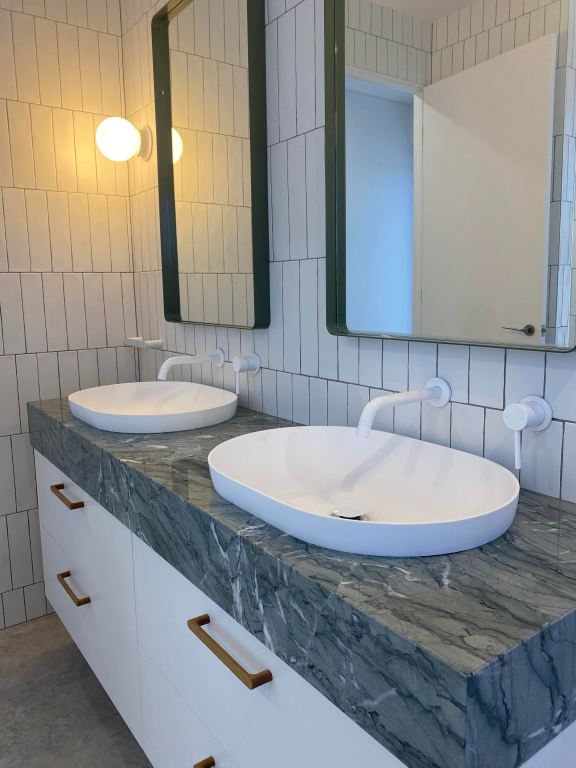 custom bathroom vanity