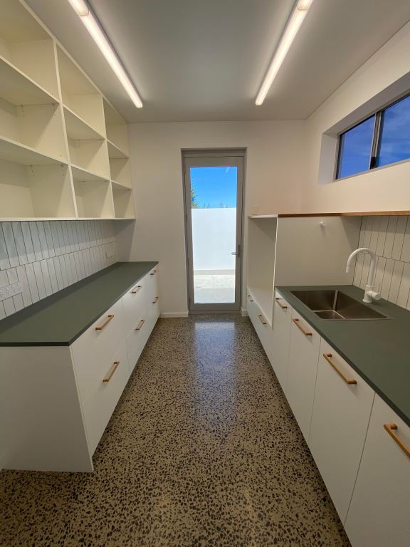 Custom cabinetry in butler pantry