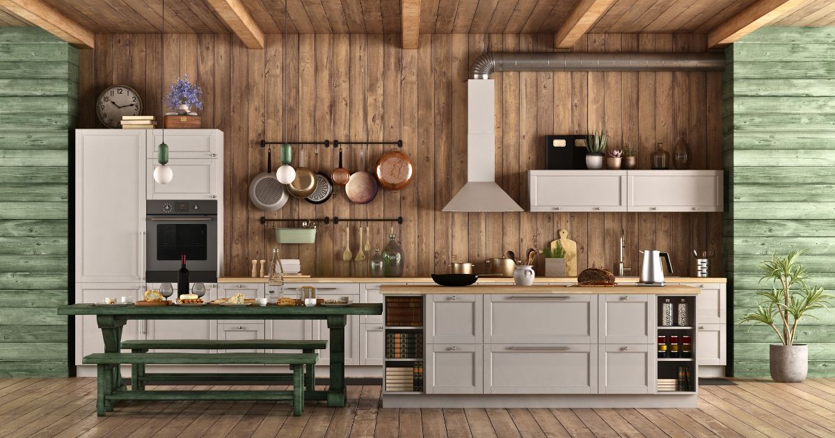 Timber kitchen