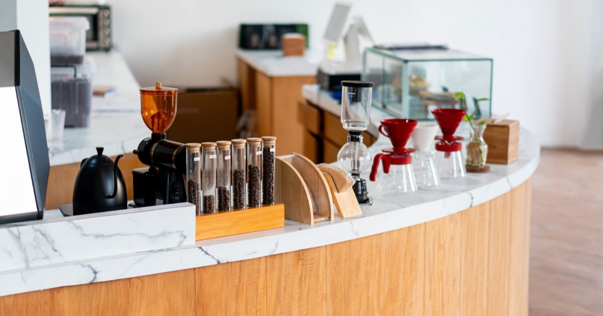 Small counter